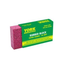 Abrasive Block Extra Coarse Wine 36 Grit