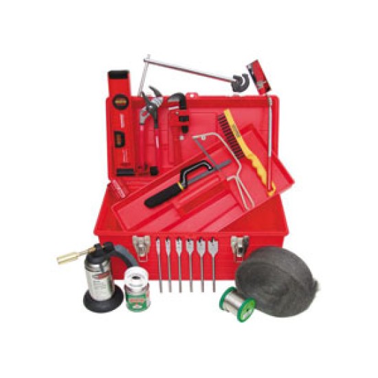 22 Piece Plumber`s Kit