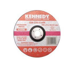 100x3x16mm A24RBF Flat Cutting Disc