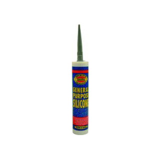 Grey Silicone Sealant Catridge 310ml