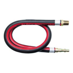 1/4" NPT QUICK RELEASE WHIP HOSE & ADAPTOR