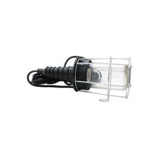 Lead Lamp 240V Wire Cage