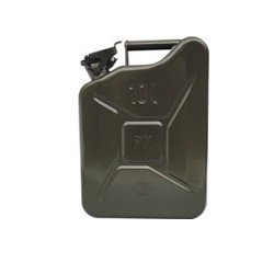 10LTR Metal Fuel Can