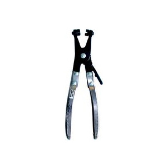 Hose Clamp Pliers (Angled Flat Band)