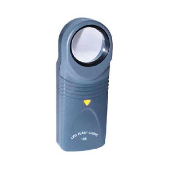 30mm Diameter ,LED Light Magnifier ,10X 