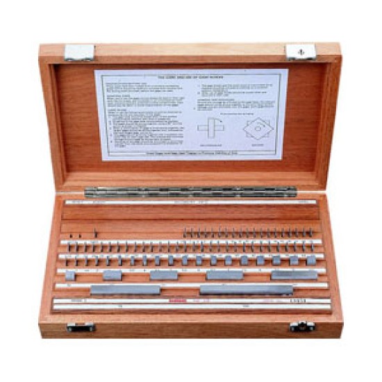 81PC IMPERIAL GAUGE BLOCK SET GRADE 2