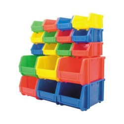 Red Plastic Storage Bins Red Plastic Storage Bins