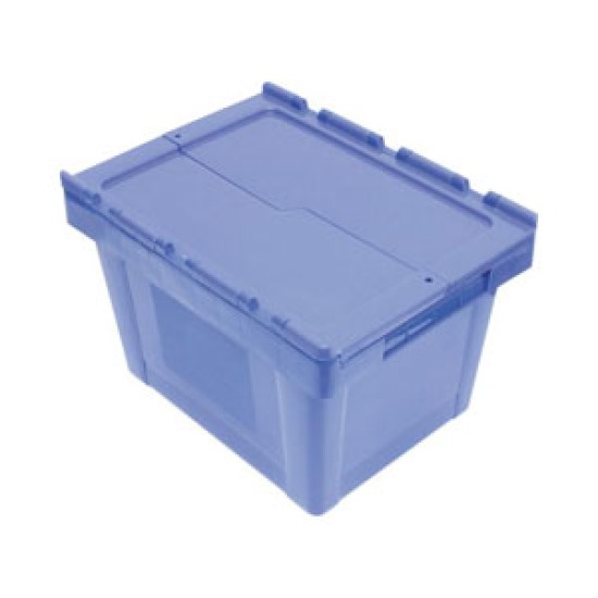 20LTR EURO NESTING BIN BLUE C/W LID