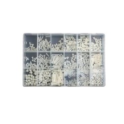 Metric Nylon Machine Screw, Nut & Washer Kit Metric Nylon Machine Screw, Nut & Washer Kit