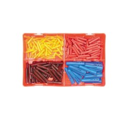 Wall Plugs Red/Blue/Yelow/Brown Kit Wall Plugs Red/Blue/Yelow/Brown Kit