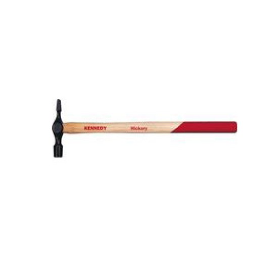 3.1/2oz Cross Pein Hammer Hickory Shaft