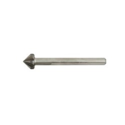 3/8"x90DEG HSS Rose Multi Flute S/S Countersink 3/8"x90DEG HSS Rose Multi Flute S/S Countersink