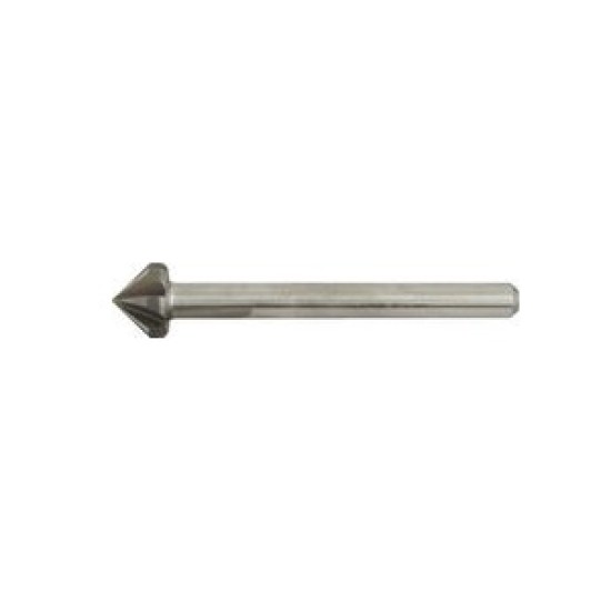 3/8"x90DEG HSS Rose Multi Flute S/S Countersink