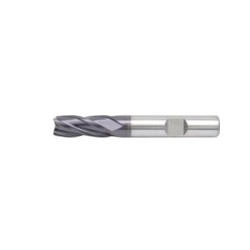6.0mm HSS-E 45 Deg Weldon High Helix End Mill 6.0mm HSS-E 45 Deg Weldon High Helix End Mill