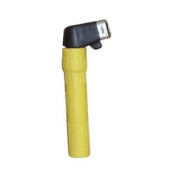 Twist Grip Short Stub Electrode Holders (Yellow Handle) Twist Grip Short Stub Electrode Holders (Yellow Handle)