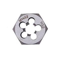 7/8"x9 UNC HSS Hexagon Die Nut 7/8"x9 UNC HSS Hexagon Die Nut