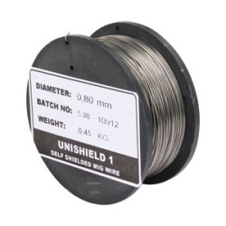 FCG-080-0.45 Flux Cored Gasless Wire , Mild Steel FCG-080-0.45 Flux Cored Gasless Wire , Mild Steel