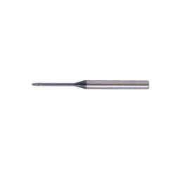 0.6mm 2FL L/Reach B/N Slot Drill Q-Coat 0.6mm 2FL L/Reach B/N Slot Drill Q-Coat