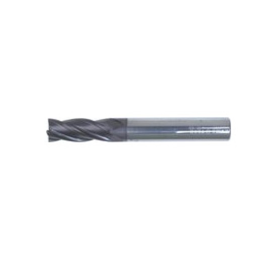 3.0mm ST/SH Long 4FL Endmill Q-Coat