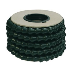 TUBE SEGMENT GREEN 25'0"LONG 1/4" BORE