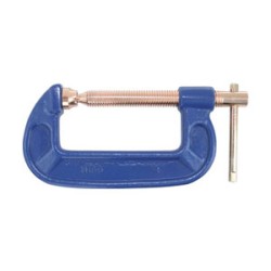 10" Heavy Duty "G" Clamp W Copper Screw 10" Heavy Duty "G" Clamp W Copper Screw