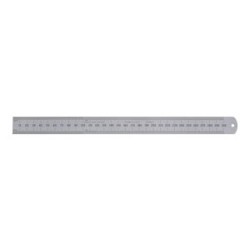 24"/600mm Imp/Metric Rigid Rustless RuleR 24"/600mm Imp/Metric Rigid Rustless RuleR