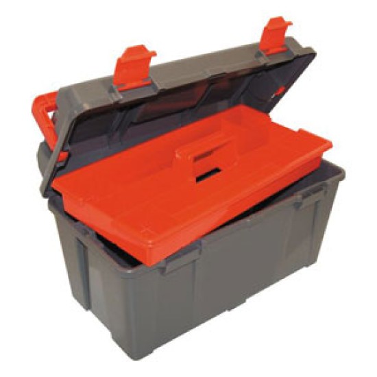 TTT445 Tool Box With Tote Tray,Demension (W X D X H): 445 X 240 X220mm 