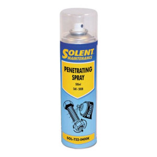 Solent Maintenance.Penetrating Lubricant 500ml