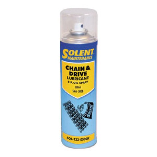 SM6-500B H/D Chain &amp; Drive Spray Lubricant