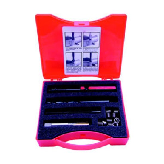 M8.0 x1.25mm x1.5D Thread Repair Kit