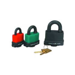45mm PU COAT LAM. STEEL PADLOCK-RED 45mm PU COAT LAM. STEEL PADLOCK-RED