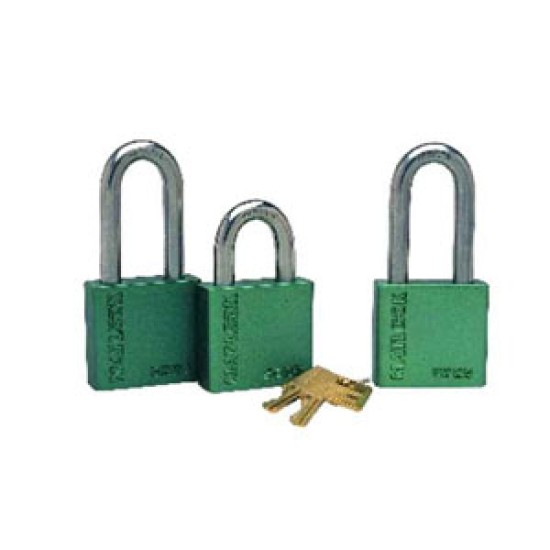 38 x 50mm Weatherproof Aluminium Padlock