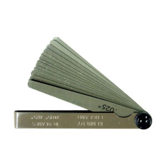 4" 18 BLADE IMPERIAL FEELER GAUGE