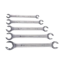 1/4" - 7/8" A/F Flare Nut Ring Spanner Set 1/4" - 7/8" A/F Flare Nut Ring Spanner Set