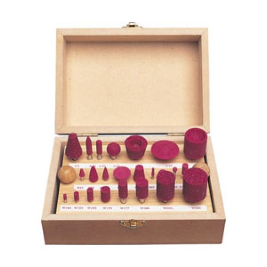 Assorted Mounted Point Set Of 24