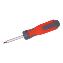 1/4" HEX BIT RATCHET DRIVER SET C/W 10 BITS 1/4" HEX BIT RATCHET DRIVER SET C/W 10 BITS