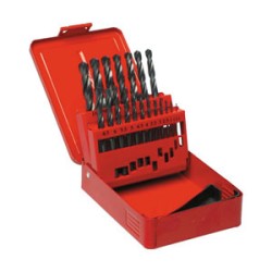 Set Of 19 HSS Drill 1-10.0mm x 0.5mm Set Of 19 HSS Drill 1-10.0mm x 0.5mm