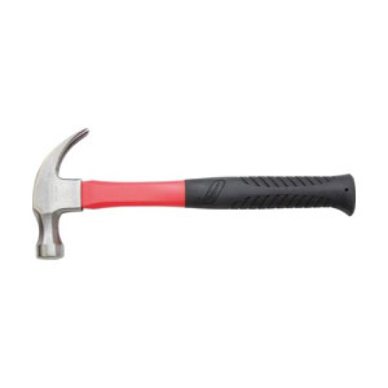 20oz CLAW HAMMER FIBREGLASS SHAFT