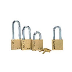 38 x 25mm High Security Brass Padlock 38 x 25mm High Security Brass Padlock