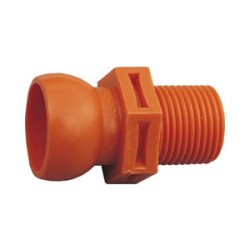 1/4" NPT MALE THREADED SPIGOT 1/4" BORE
