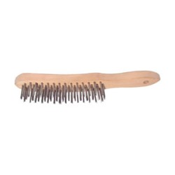 4Row S/Steel Wire Scratch Brush 4Row S/Steel Wire Scratch Brush