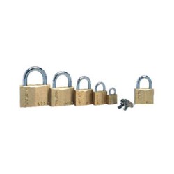 40mm STD BRASS PADLOCK LONG HDN SKLE 40mm STD BRASS PADLOCK LONG HDN SKLE