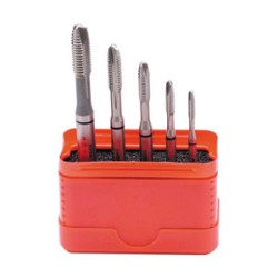 Swiss Tech S.P Machine Taps Set M3, M4, M5, M6, M8 Swiss Tech S.P Machine Taps Set M3, M4, M5, M6, M8