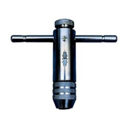 6.0-8.0mm RATCHETING CHUCK TYPE TAP WRENCH 6.0-8.0mm RATCHETING CHUCK TYPE TAP WRENCH