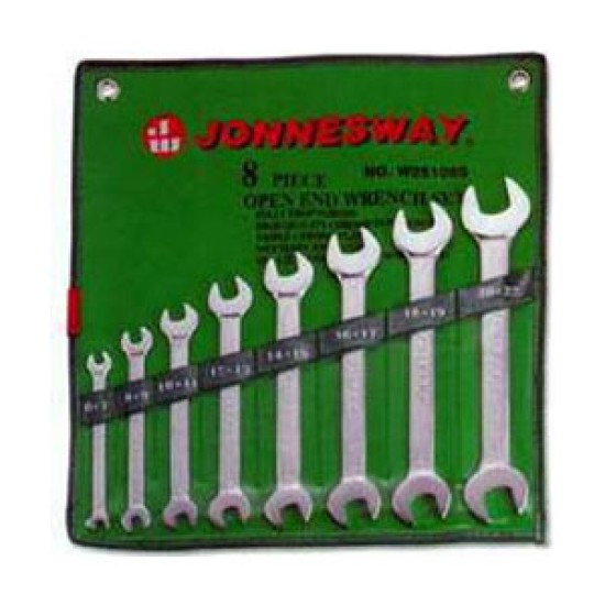 Jonnesway 8Pcs Open End Wrench