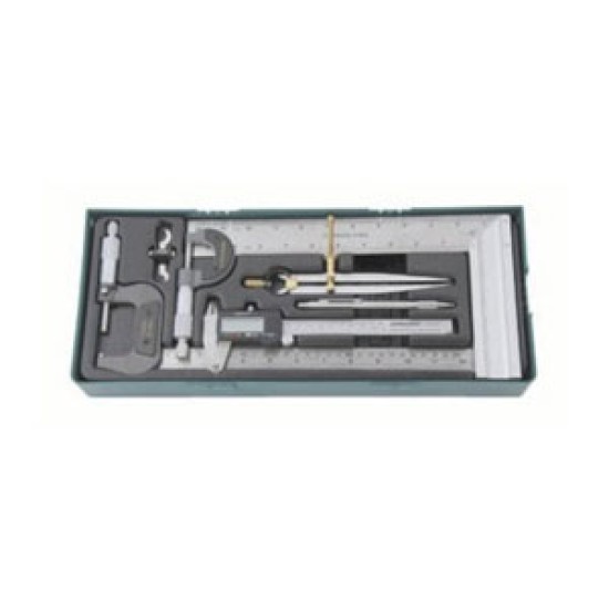 Jonnesway 17pc Precision Measuring Tool Kit