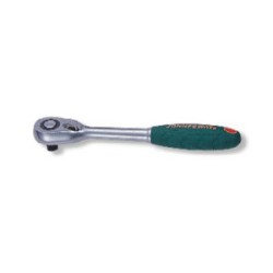 Jonnesway R3702 Ratchet Handle 1/4" Shank 135mm Length Jonnesway R3702 Ratchet Handle 1/4" Shank 135mm Length