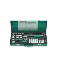 Jonnesway Socket Set/57pcs, 1/4 ,3/8" ,m4-13 , m14-24 Jonnesway Socket Set/57pcs, 1/4 ,3/8" ,m4-13 , m14-24