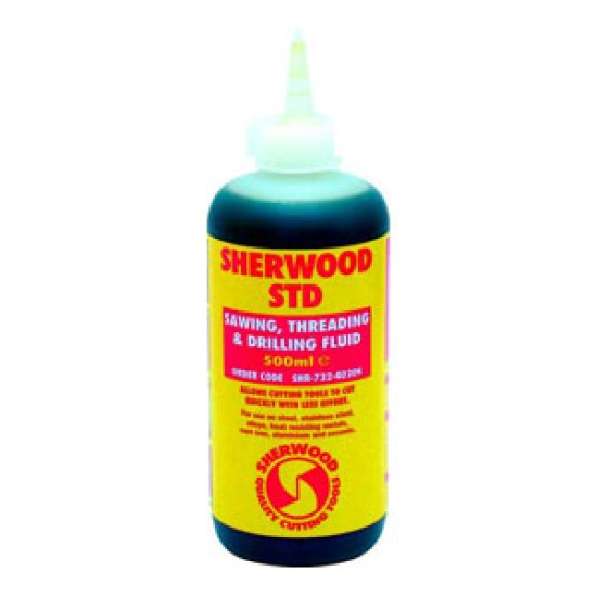 Sherwood STD Liquid(Poly Bottle) 0.5 Ltr