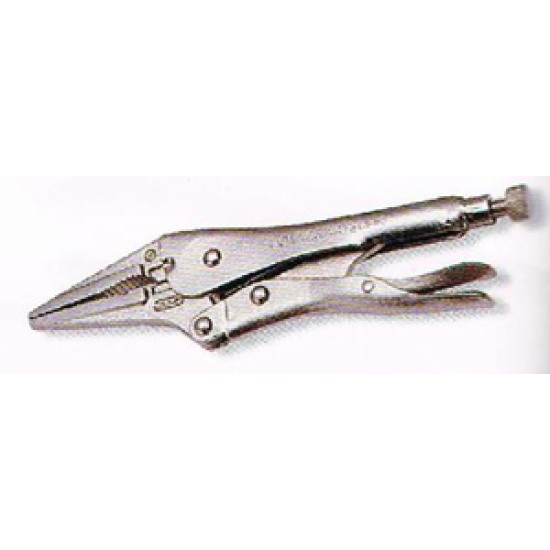 Jonnesway Long Nose Locking Pliers 9"